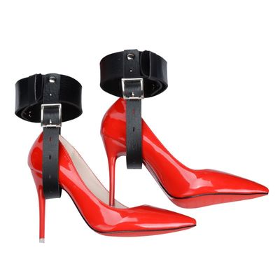 BDSM Restraints Set Bondage Sexy High Heels Strapped Shackles Tie For Standing Sex Sexual Toy Adult Erotic Games Spreader