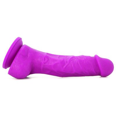 Colours 5 Inch Firm Silicone Dildo