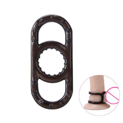 Penis ring Penis Delay Ejaculation Penis Enlargement Ring Sleeve Clitoral Stimulator Reusable Sex Toy Condoms for Men Extender