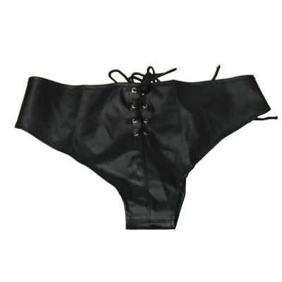 BDSM roleplay Panties Leather Chastity Pants queen Underwear Bondage Sex Toys for Woman Adult Fetish Female Erotic Chastity Gift