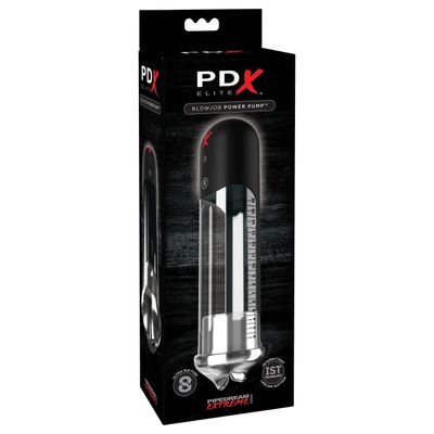 Pipedream - PDX Elite Blowjob Power Pump (Black)