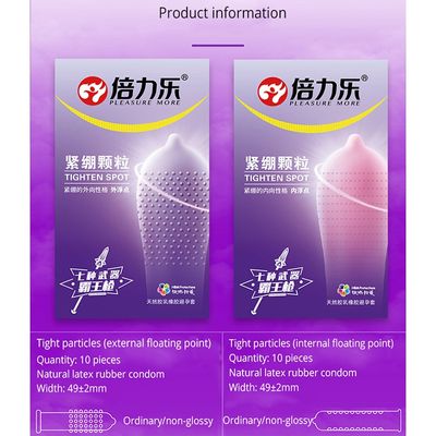 Close Fit Condom 49mm Condom Condoms Small Size Dotted Condom Tighten Spot Bump Inward Bump Outward Fragrance Flavored Condoms