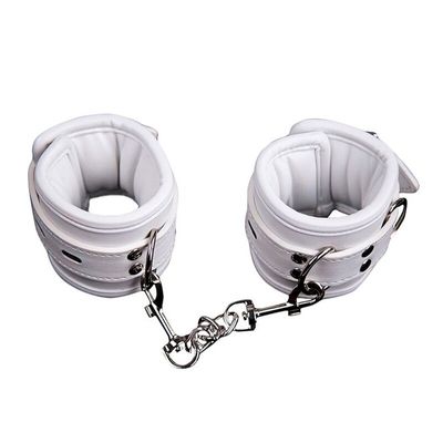 Sex Leather Bondage Appeal Sexy Binding Toys  Handcuffs Neck Collar Lockable Bondage Adult Games for Couples