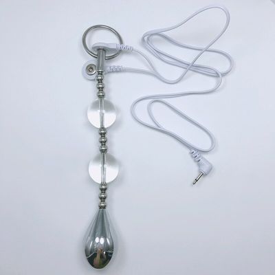 Anal Pull Beads Metal Stainless Steel Anal Masturbation Toys 170MM BDSM Couples Adults Sex Game Toys Butt Plug