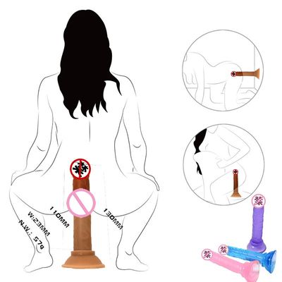 Realistic Dildo Penis Suction Cup Av Stick Erotic G Spot Magic Wand Anal Bead Sex Toy For Women Lesbian Masturbator Anal Butplug