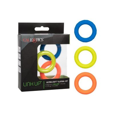 LINK UP COCK RING CLIMAX 3PC