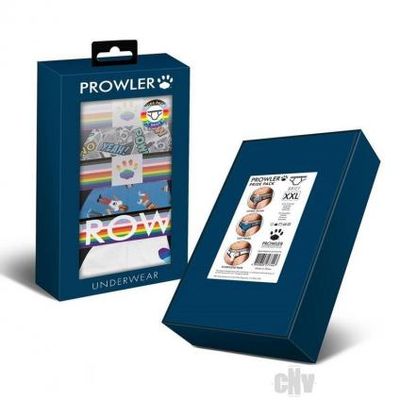 Prowler Pride Brief Coll 3pk Xxl