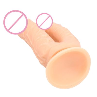 Anal Plug Two Dildos Sex Toys For Women Couple Erotic Butt Stuffed Penis Female Masturbator Machine Silicone Doll Adults Shop