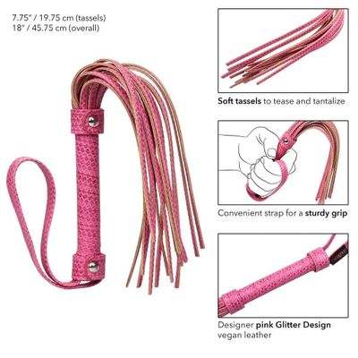 California Exotics - Tickle Me Pink Flogger (Pink)