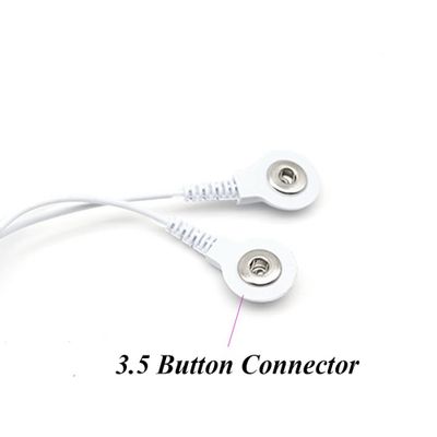 EXVOID Electro Cable for Penis Ring Anal Plug Electrical Accessories 2 Button Connector Electric Shock Wire Therapy Massager