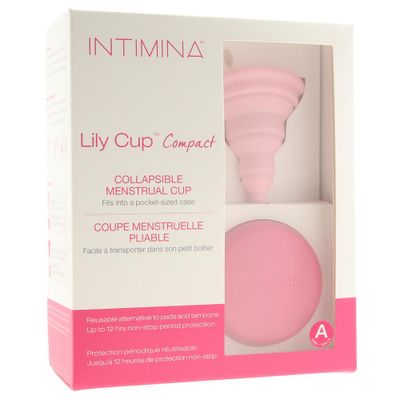 Intimina Lily Cup Collapsible Menstrual Cup - Size A