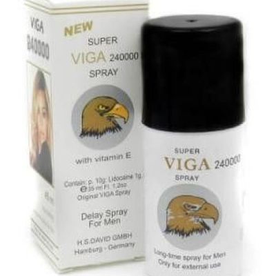 Viga 240000 Delay Spray with Vitamin E