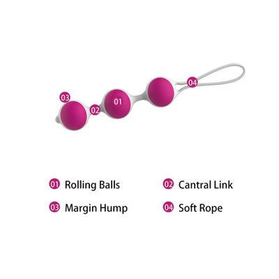 Silicone Smart Kegel Balls Vaginal Chinese Balls Sex Toys For Adults Woman Vagina Tighten Shrinking Ball Intimate Sex Products