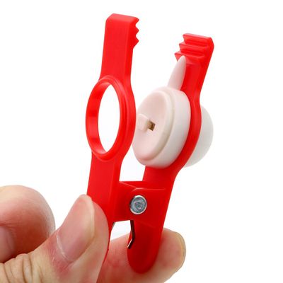 Labia Stimulator Clit Vibrator Nipple Clamps Sexy Breast Clamp Female Orgasm Sex Toy for Couples 1 Pair Vibrating Nipple Clip
