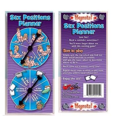 Sexual Positions Planner