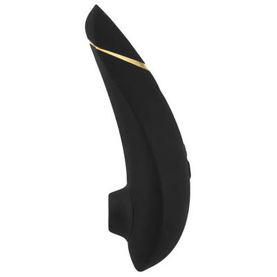 Womanizer - Premium Clitoral Air Stimulator (Black/Gold)