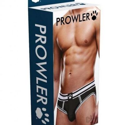 Prowler Black/white Open Brief Xxl
