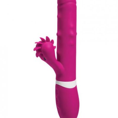 iVibe iRoll Pink Rabbit Style Vibrator