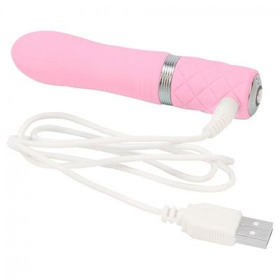 BMS - Pillow Talk Flirty Luxurious Mini Bullet Vibrator (Pink)