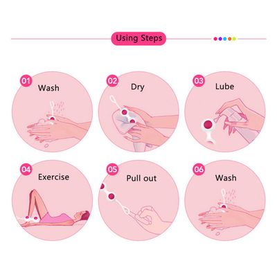 Silicone Smart Kegel Balls Vaginal Chinese Balls Sex Toys For Adults Woman Vagina Tighten Shrinking Ball Intimate Sex Products