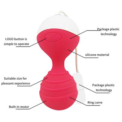 Smart Kegel Ball Bluetooth APP Control Vibrating Jump Eggs Vagina Tighten Exercise Geisha Balls For Women Sex Toys Ben Wa Ball