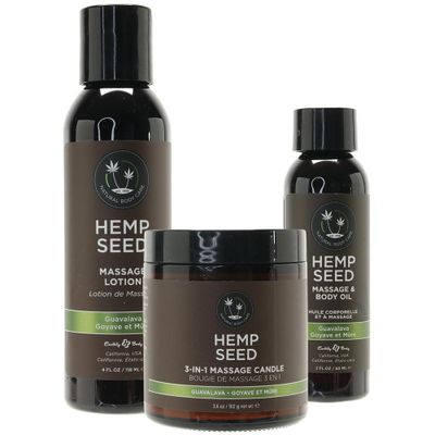 Hemp Seed Massage in a Box