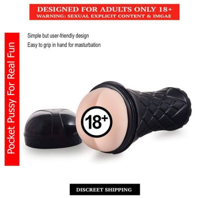 FLESHLIGHT POCKET PUSSY FOR MEN