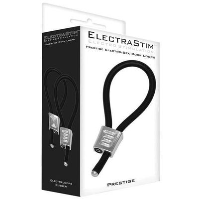 ElectraStim - ElectraLoops Prestige Electric Sex Cock Loops (Silver)