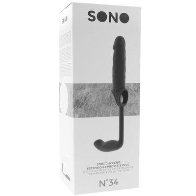 SONO No. 34 Penis Extension & Prostate Plug