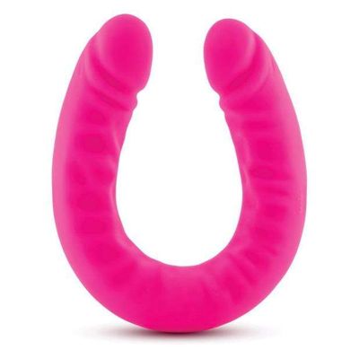 Blush Novelties - Ruse Slim Double Dong 18" (Pink)