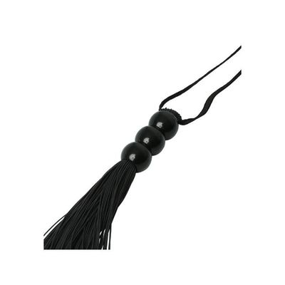 Sex & Mischief Rubber Whip 10"