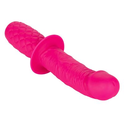 California Exotics - Silicone Grip Thruster Dildo (Pink)