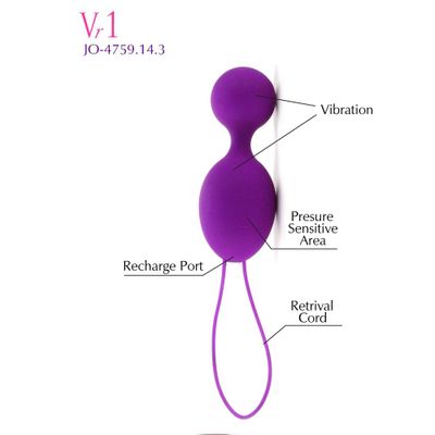 Vanity Vr1 Vibrating Duo Balls