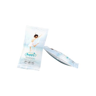 Beppy - Soft Comfort Tampons Without String 8 Pieces (Wet)