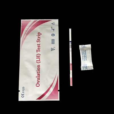 25PCS LH Ovulation Test Strips Ovulation Urine Test Strips LH Tests Strips kit First Response Ovulation Kits Over 99% Accuracy