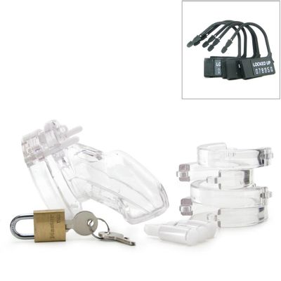 CB-3000 3 Inch Male Chastity Device