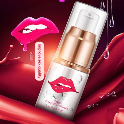 Orgasm Gel Libido Enhancer Sexual Aphrodisiac Intense Orgasmic Gel Sex Drops Exciter for Women Stimulant Vagina Sex Spray 15ml