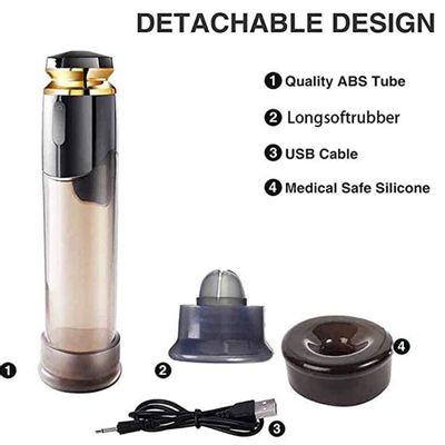 Electric Penis Pump Automatic Penis Enlargement Vacuum Penis Pump Male Extender Penis Bahr Erection Sex Toys For Men