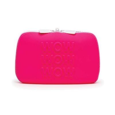 Love Honey - Happy Rabbit WOW Storage Zip Bag Small (Pink)