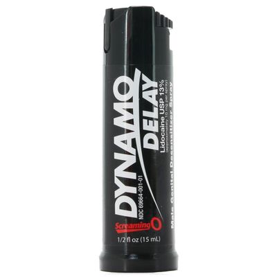 Dynamo Delay Spray - .5oz/15ml