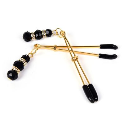 1 Pair Metal Chain Nipple Clips Stainless Steel Milk Clips Breast Clip Sex Slaves Nipple Clamps Sex Toys For Couples