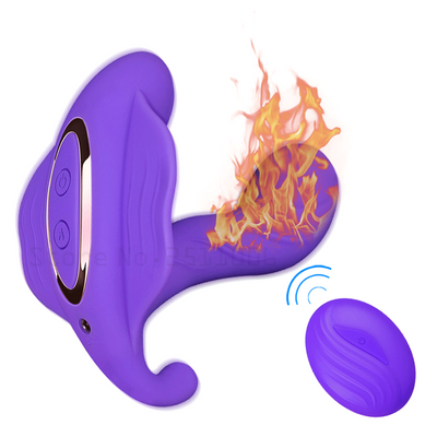 Heating anal Vibrating Massage Penis Clitoris Vibrator  Massagers Remote control Vagina dildo Vibrator sex toys for women
