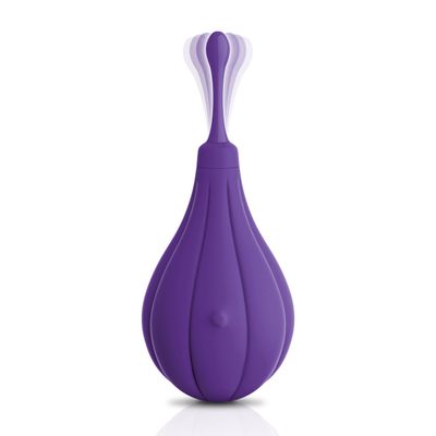 JimmyJane - Focus Sonic Vibrator with 3 Silicone Head Attachments (Purple)