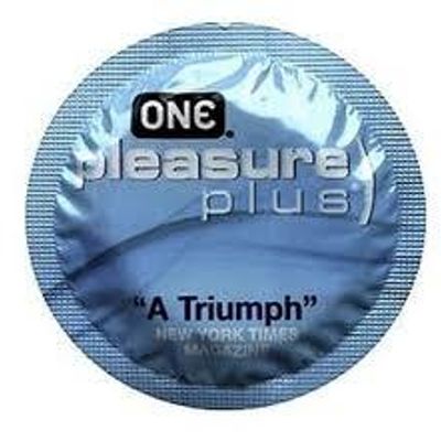 One Pleasure Plus Condom
