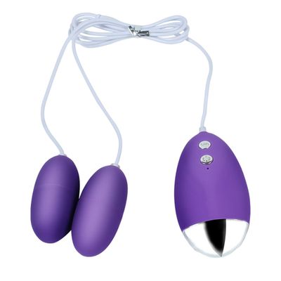 Buy Sex Toys Porno Vagina Balls Vibrator 20 Frequency Double Bullet