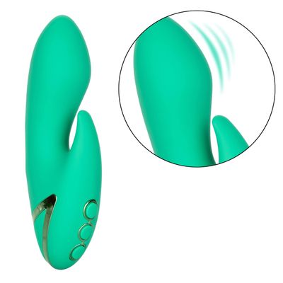 California Exotics - California Dreaming Sierra Sensation Rabbit Vibrator (Green)