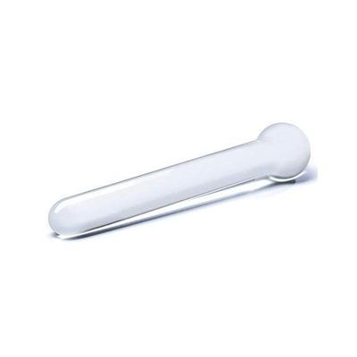 Glas - Straight Glass Dildo 7" (Clear)