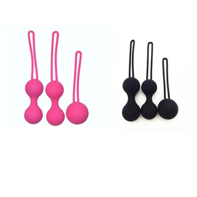 VOLKSLOVE Safe Silicone Smart Ball Vibrator Kegel Ball Ben Wa Ball Vagina Tighten Exercise Machine Sex Toy for Women Vaginal