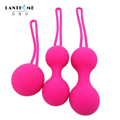 Female Silicone Smart Ball Kegel Ball Vaginal Tight Exercise Machine Vaginal Ball trainer Sex Toys Vibrator for Women Geisha