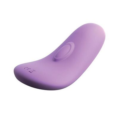 Pipedream - Fantasy For Her Remote Silicone Please Her Clit Massager (Purple)